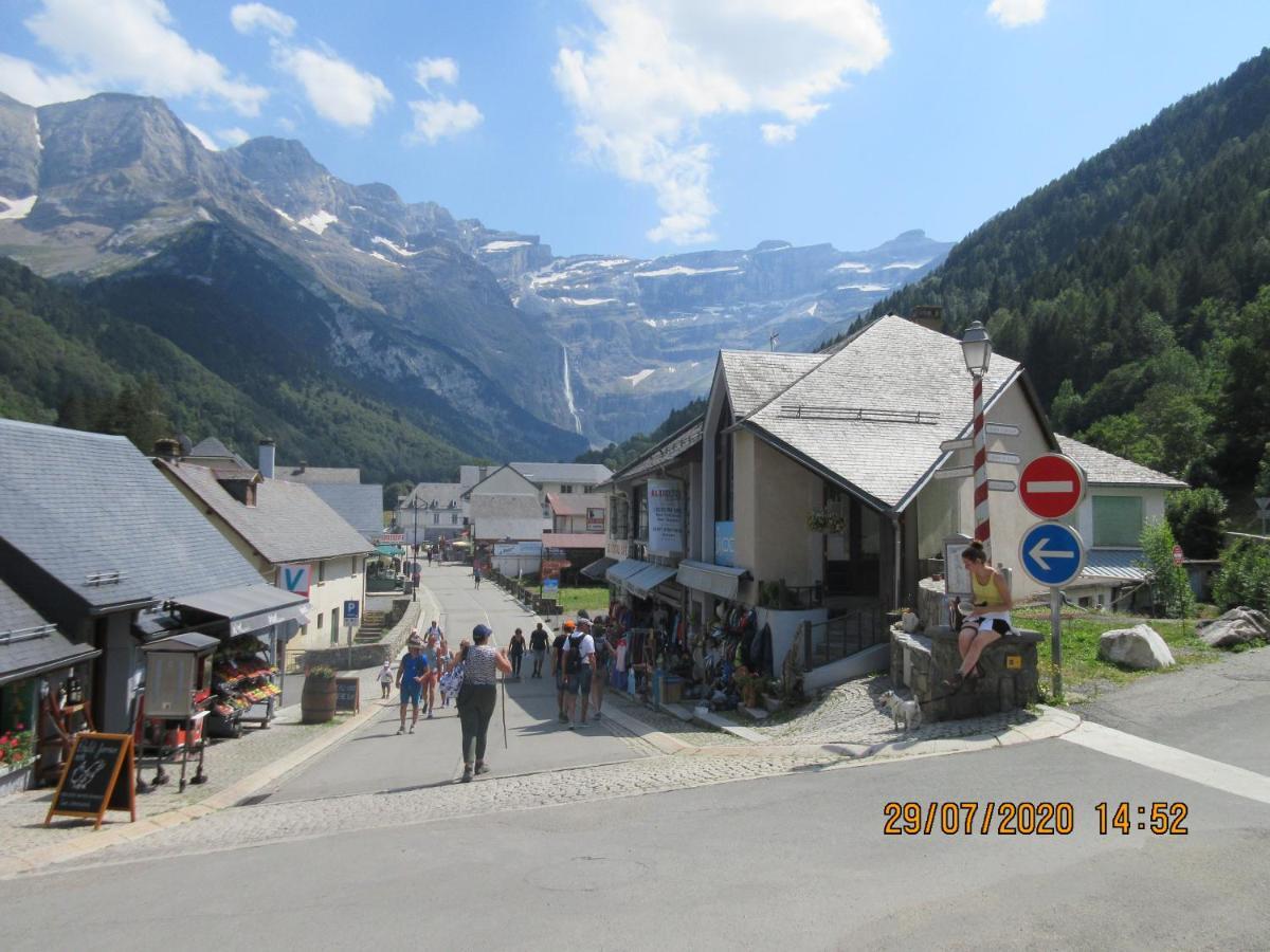 Studio Ceriséma Pyrénées Zénith Luz-Saint-Sauveur Esterno foto