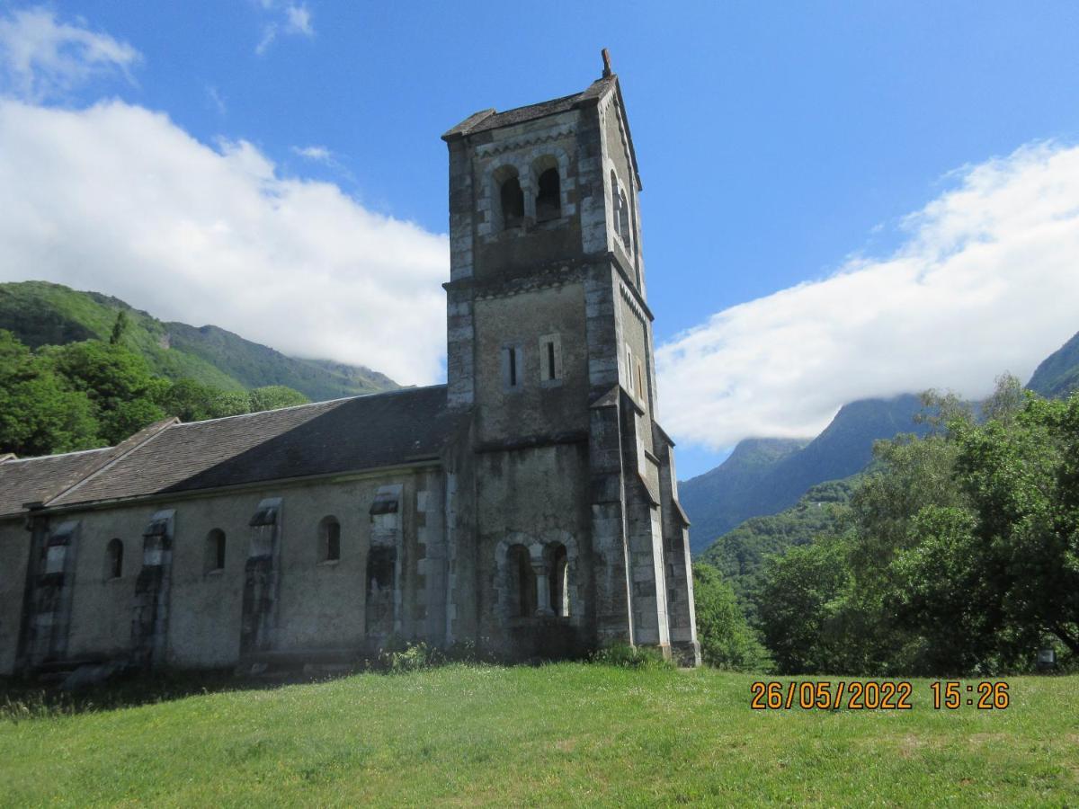 Studio Ceriséma Pyrénées Zénith Luz-Saint-Sauveur Esterno foto