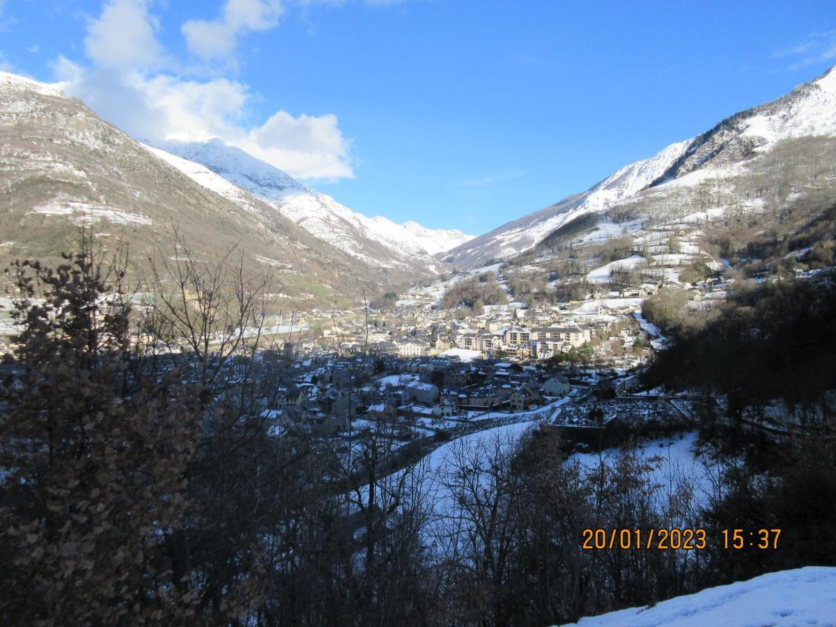 Studio Ceriséma Pyrénées Zénith Luz-Saint-Sauveur Esterno foto