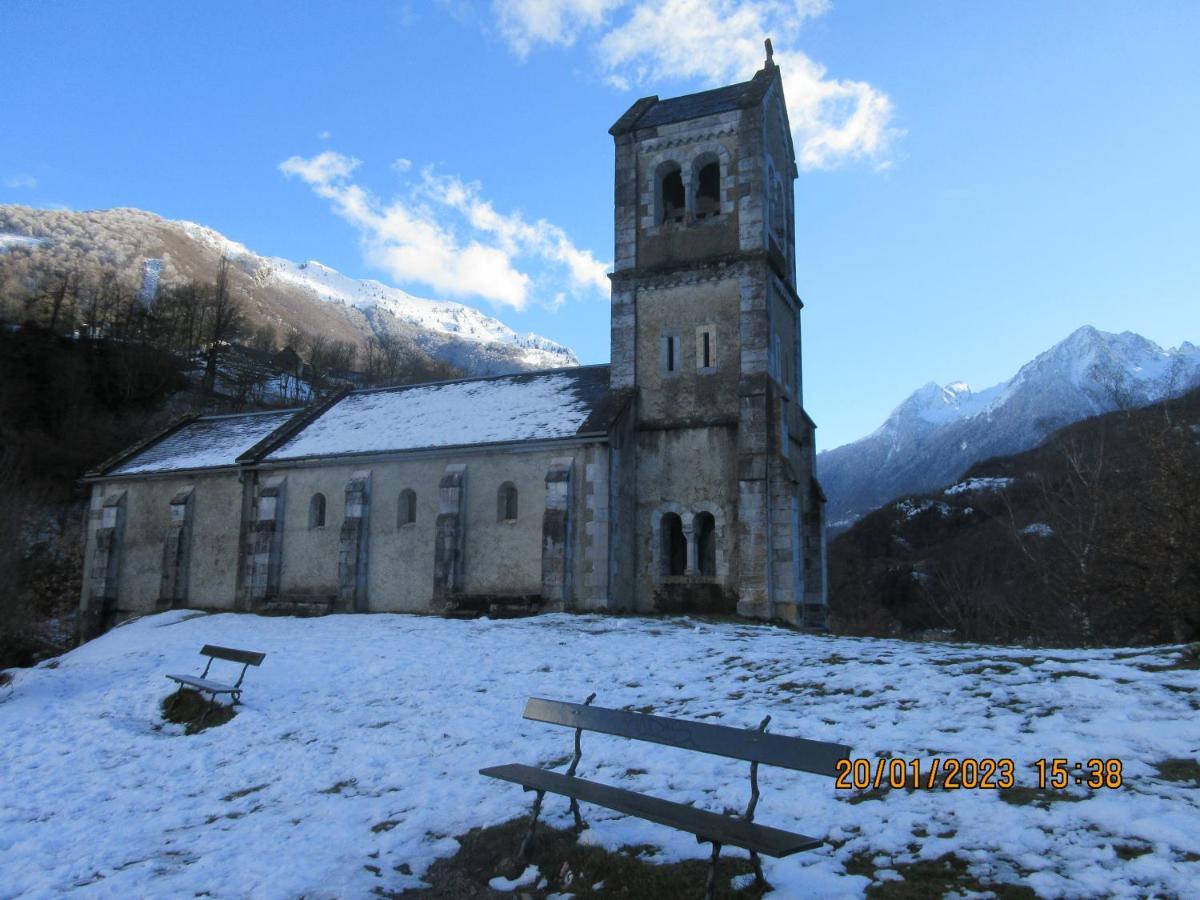 Studio Ceriséma Pyrénées Zénith Luz-Saint-Sauveur Esterno foto